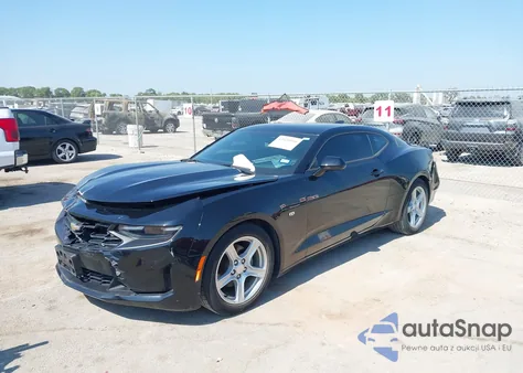 2022 Chevrolet Camaro Rwd 1Lt from USA, damaged, VIN 1G1FB1RXXN0112590